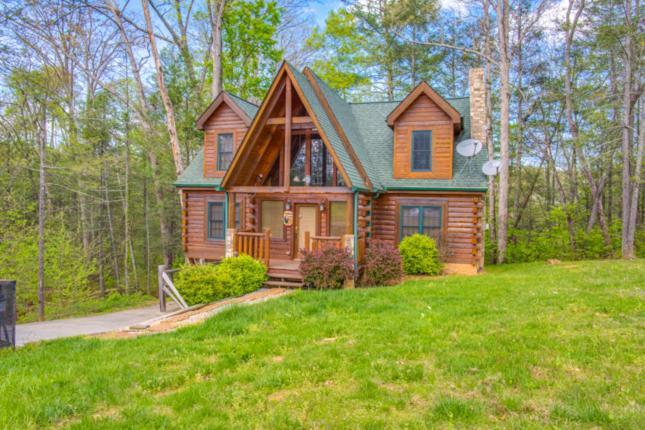 Peytons Hideaway Villa Gatlinburg Bagian luar foto