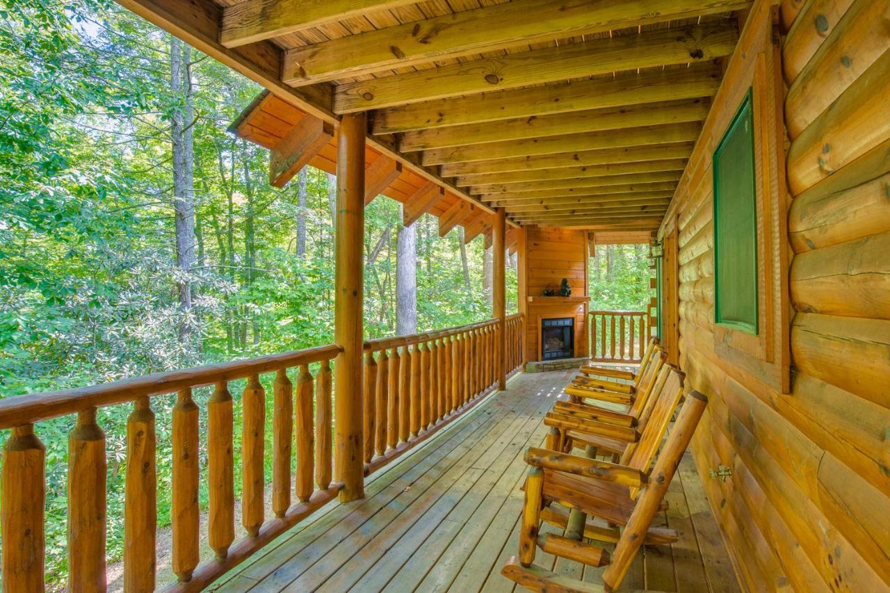 Peytons Hideaway Villa Gatlinburg Bagian luar foto