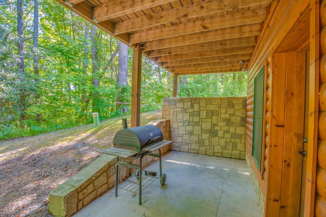 Peytons Hideaway Villa Gatlinburg Bagian luar foto