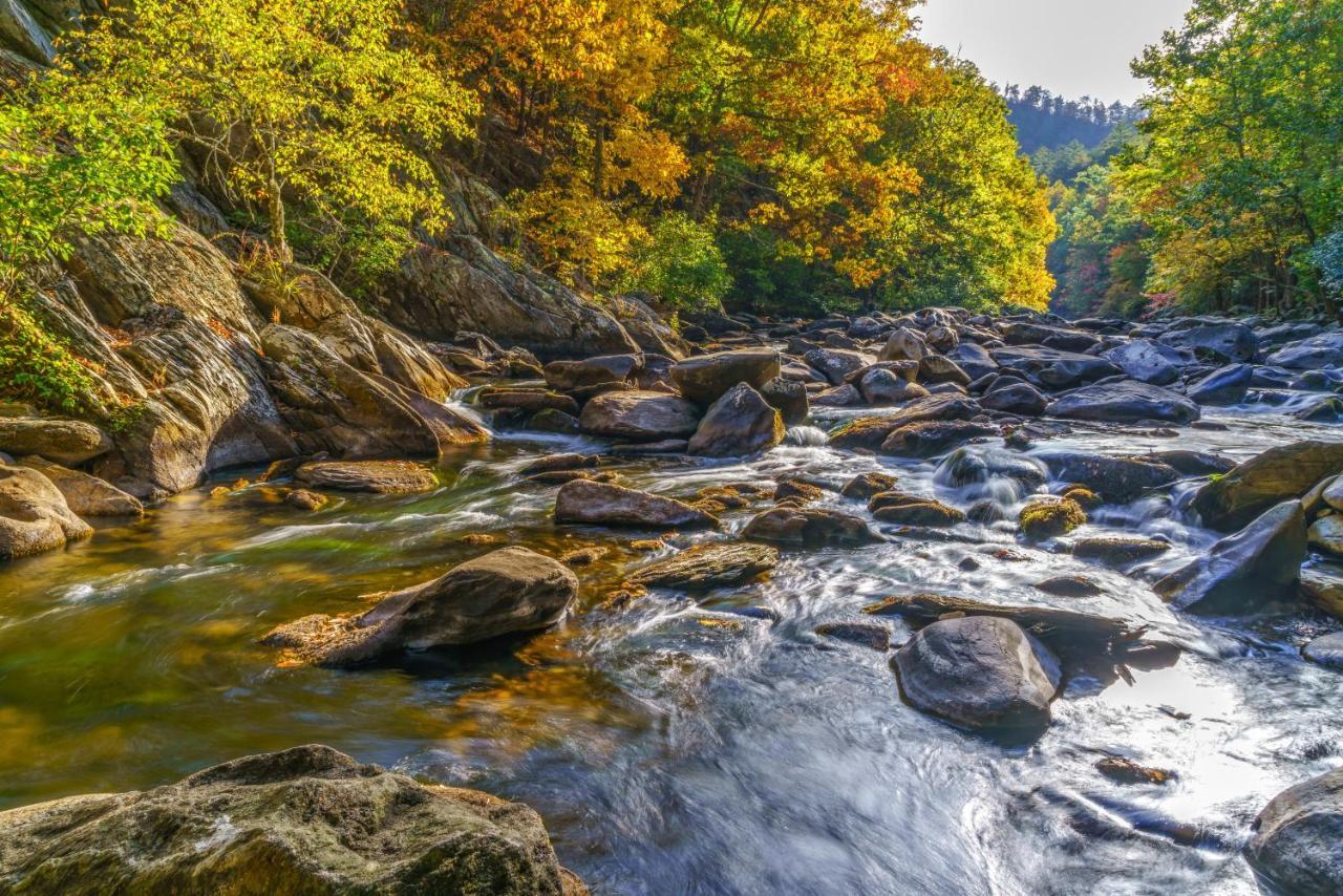 Peytons Hideaway Villa Gatlinburg Bagian luar foto