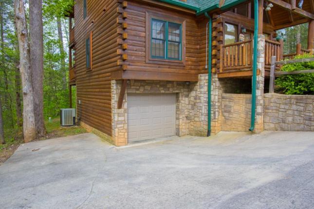 Peytons Hideaway Villa Gatlinburg Bagian luar foto