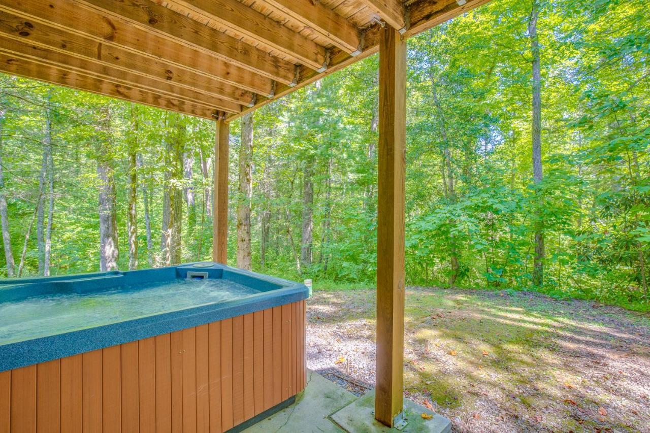 Peytons Hideaway Villa Gatlinburg Bagian luar foto