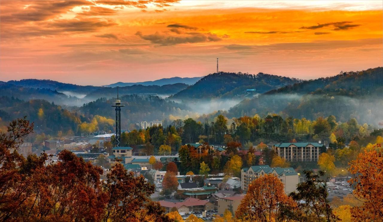 Peytons Hideaway Villa Gatlinburg Bagian luar foto