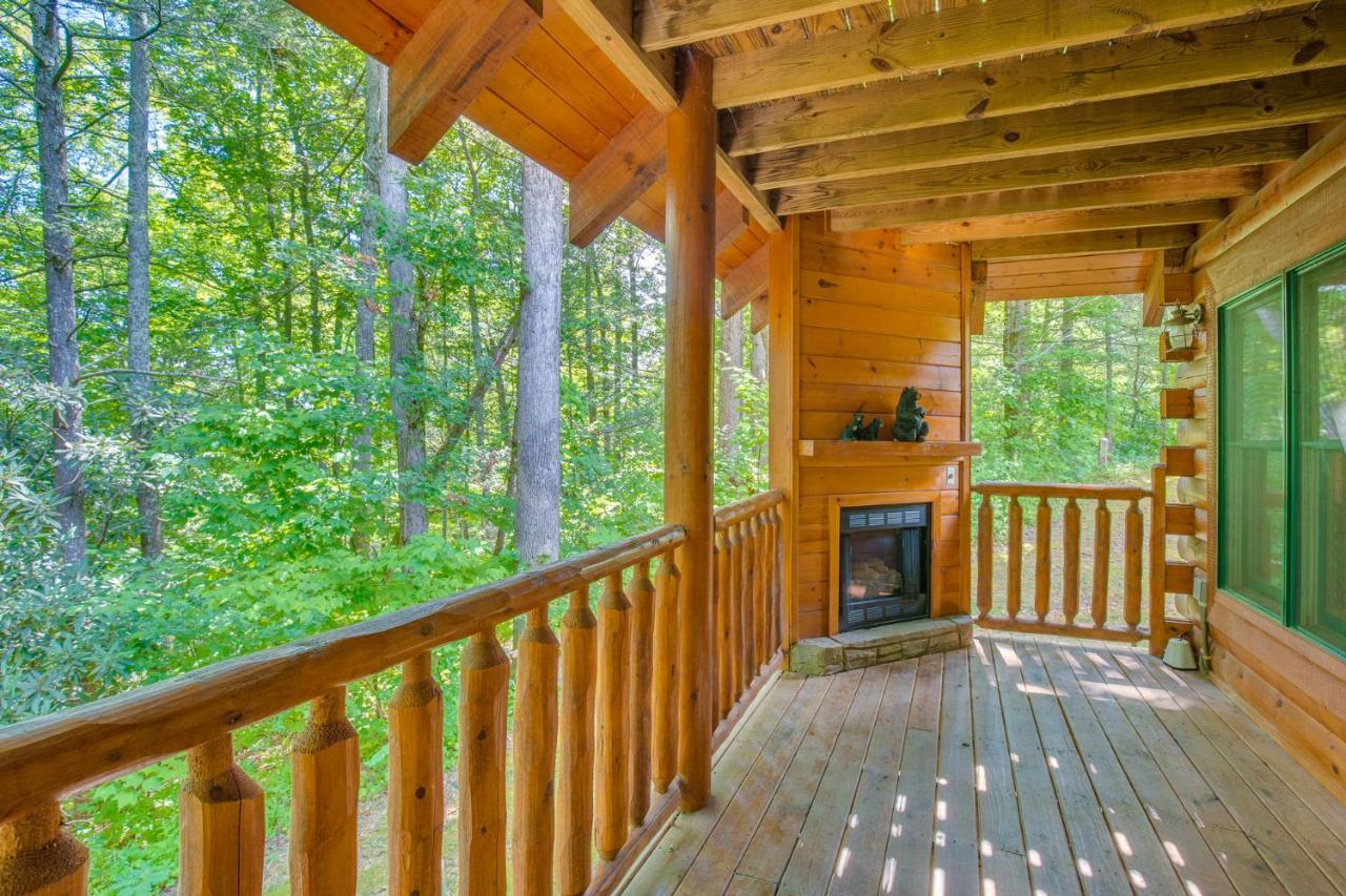 Peytons Hideaway Villa Gatlinburg Bagian luar foto