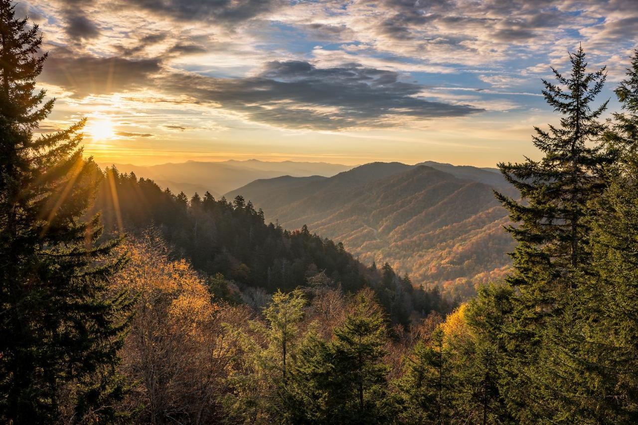 Peytons Hideaway Villa Gatlinburg Bagian luar foto